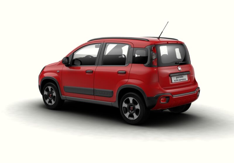 Fiat Panda 1 0 Hybrid City Cross S S 70cv Rosso Amore Km 0 A Soli 13